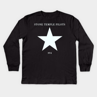 stp stars Kids Long Sleeve T-Shirt